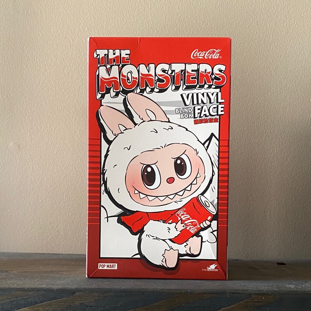 Coca-Cola The Monsters Keychain Set